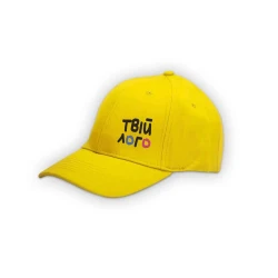 Кепка Nikibo Base 6-клинка с выгнутым козырьком с логотипом